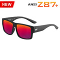 Valley ANSI Z87+ safety rated polarized Fuze sunglasses
