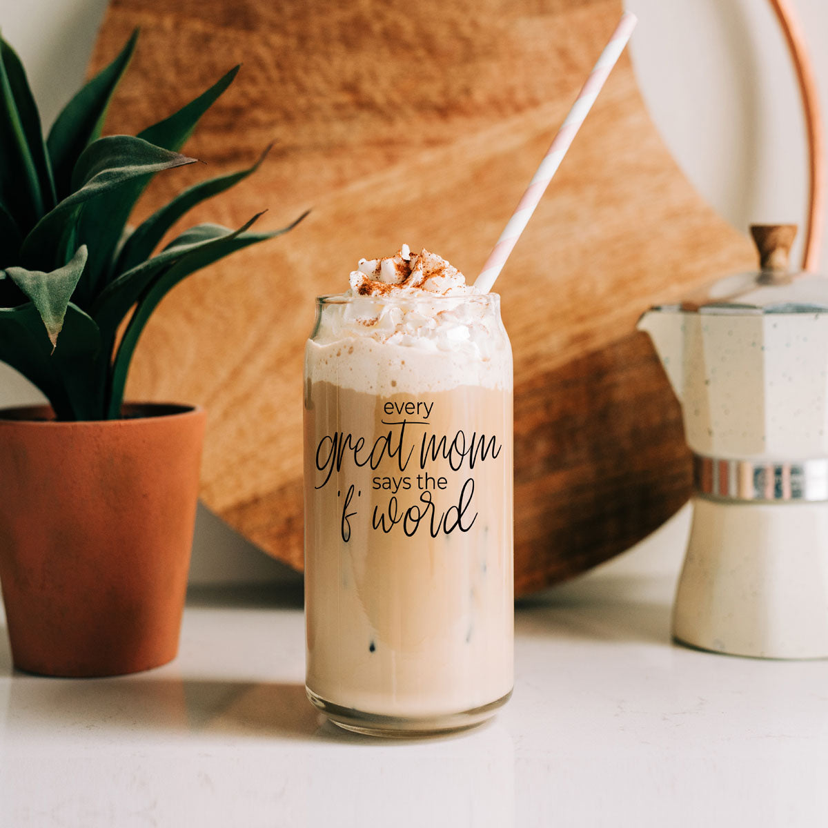 Every Great Mom 17oz