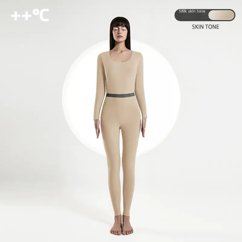 Seamless Thermal Underwear Set for Couples (Winter)