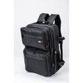 G&BPRO mobile station backpack displaying internal tool organization and professional storage compartments