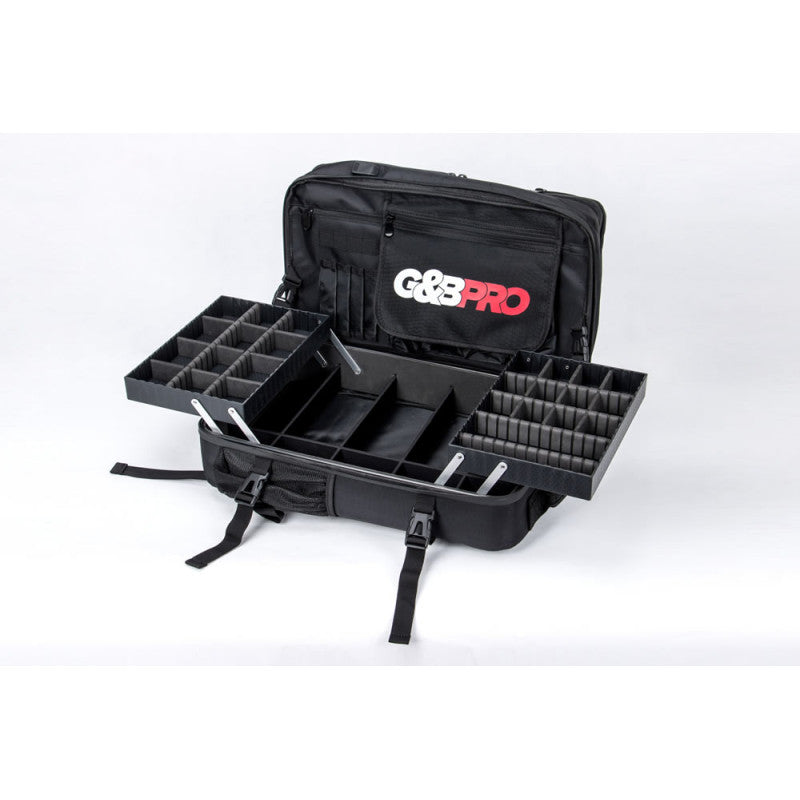 Professional Barber Mobile Station Backpack with Tool Storage