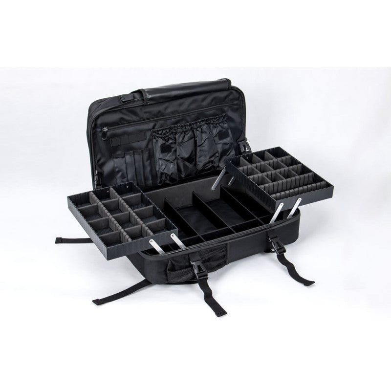 Professional Barber Mobile Station Backpack with Tool Storage