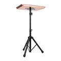 G&BPRO Pro Travel Tray in Gold featuring a stable metal work surface and professional carry strap.