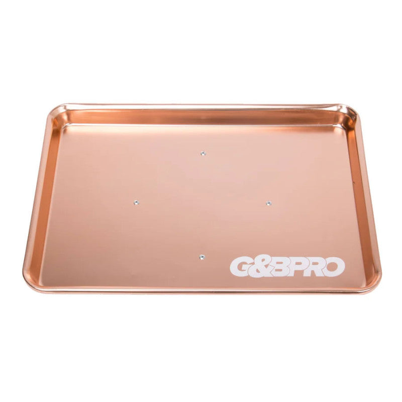 Professional Travel Work Tray - Portable Gold Station for Stylists