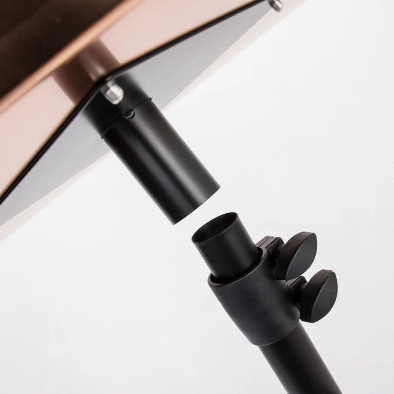 Professional Travel Work Tray - Portable Gold Station for Stylists