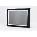 G&BPRO Ultra Bright LED Mirror in black with professional ballistic nylon casing.