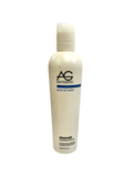 AG Hair Cosmetics Xtramoist moisturizing shampoo and conditioner in white 237ml bottles.