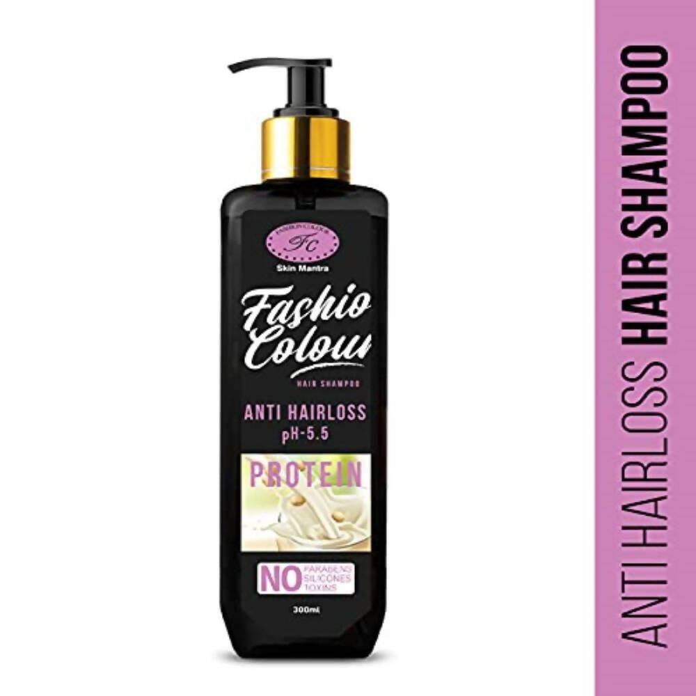 Anti-Hair Loss Protein Shampoo with Almond Oil & Soya Milk