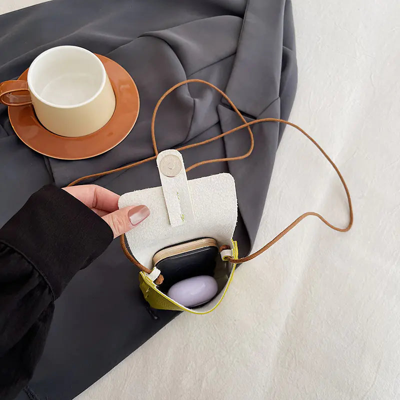 Women's Mini Crossbody Bag - Compact & Stylish