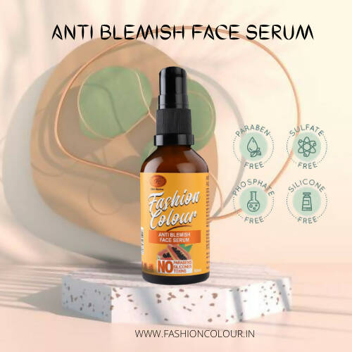 Anti-Blemish Face Serum for Radiance, Glow & Spot Removal
