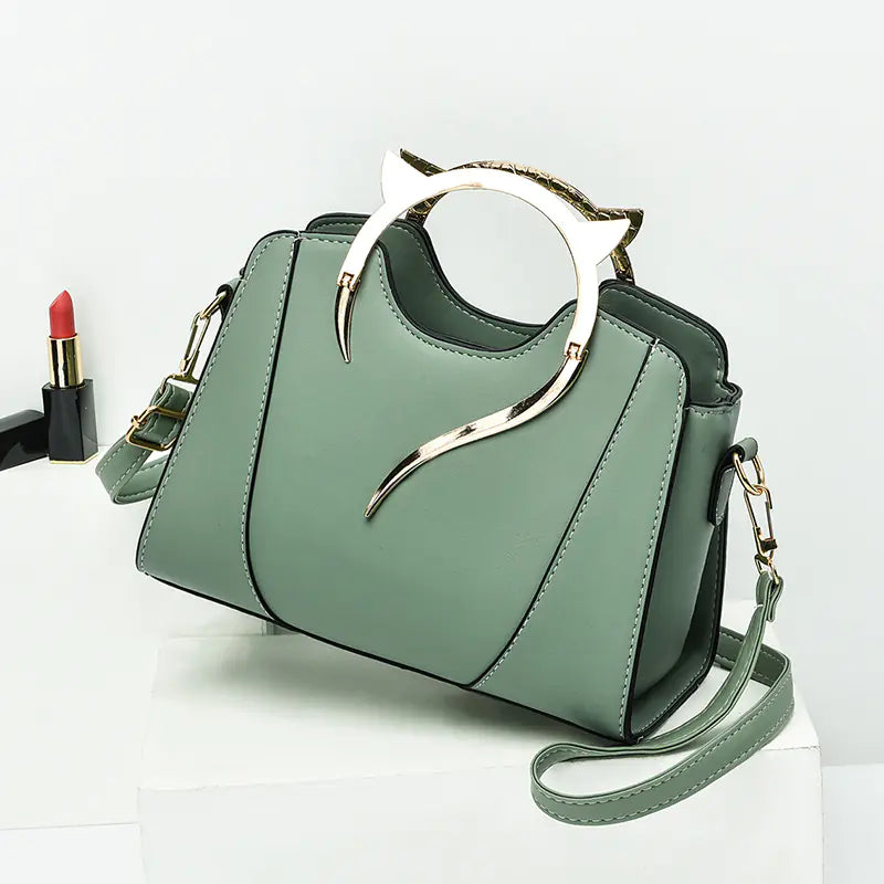 Stylish Women's Crossbody Handbag with Simple Design