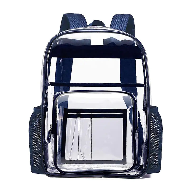 Transparent Large Capacity Waterproof Schoolbag Backpack