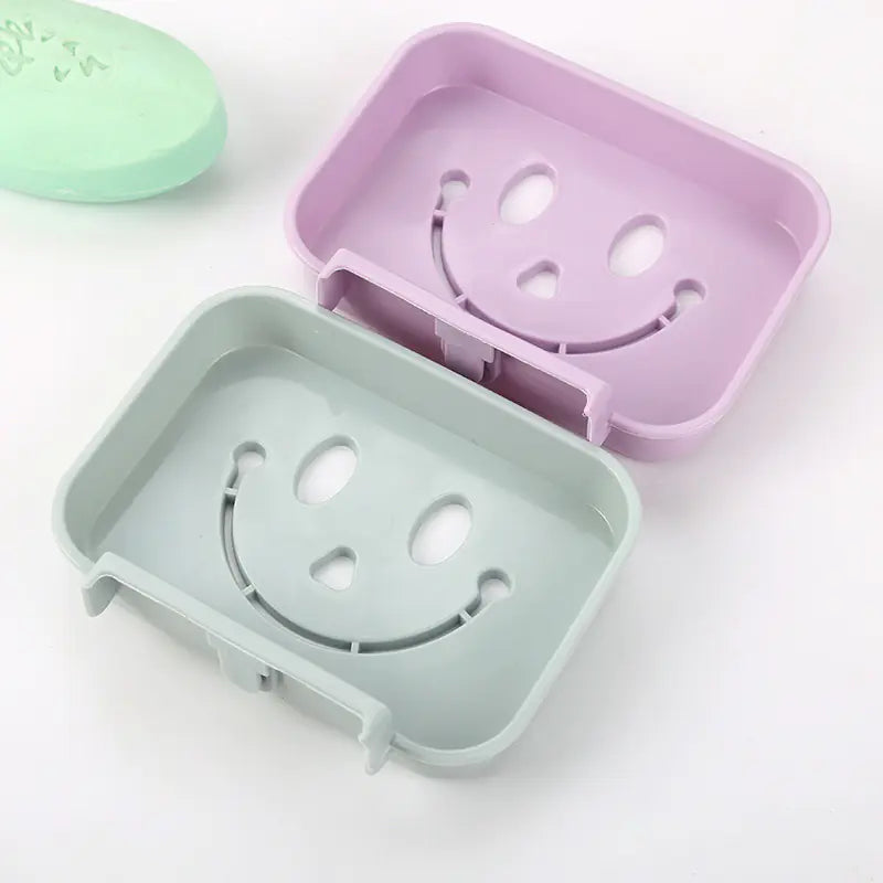 Wall-Mounted Soap Dish for Bathroom