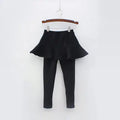 Winter Warmth Culottes for Girls - Two Piece Set