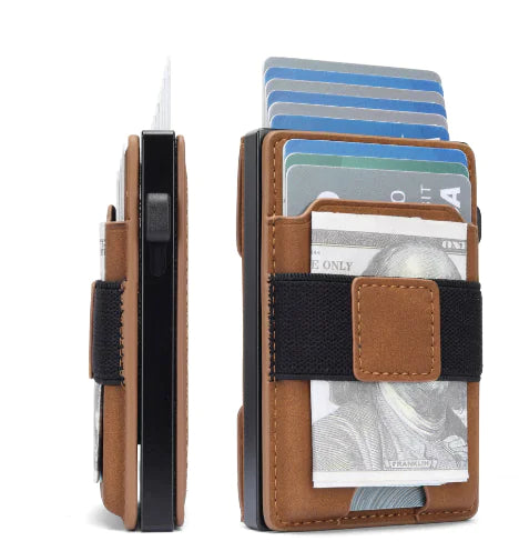 Ultra-Thin Carbon Fiber Wallet and Card Holder