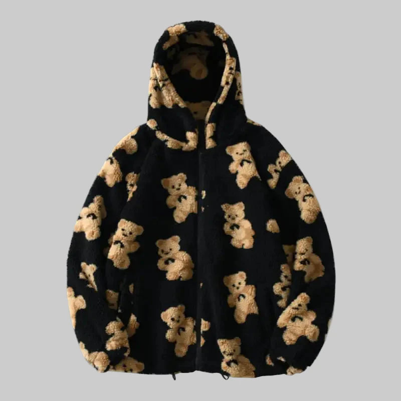 Thickened Hooded Casual Sweatshirt for Autumn & Winter