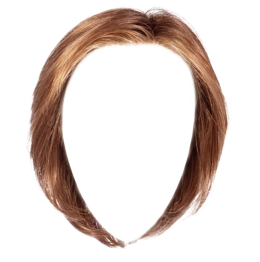 Gabor All Too Well layered chin-length wig in sandy blonde with light brown lowlights