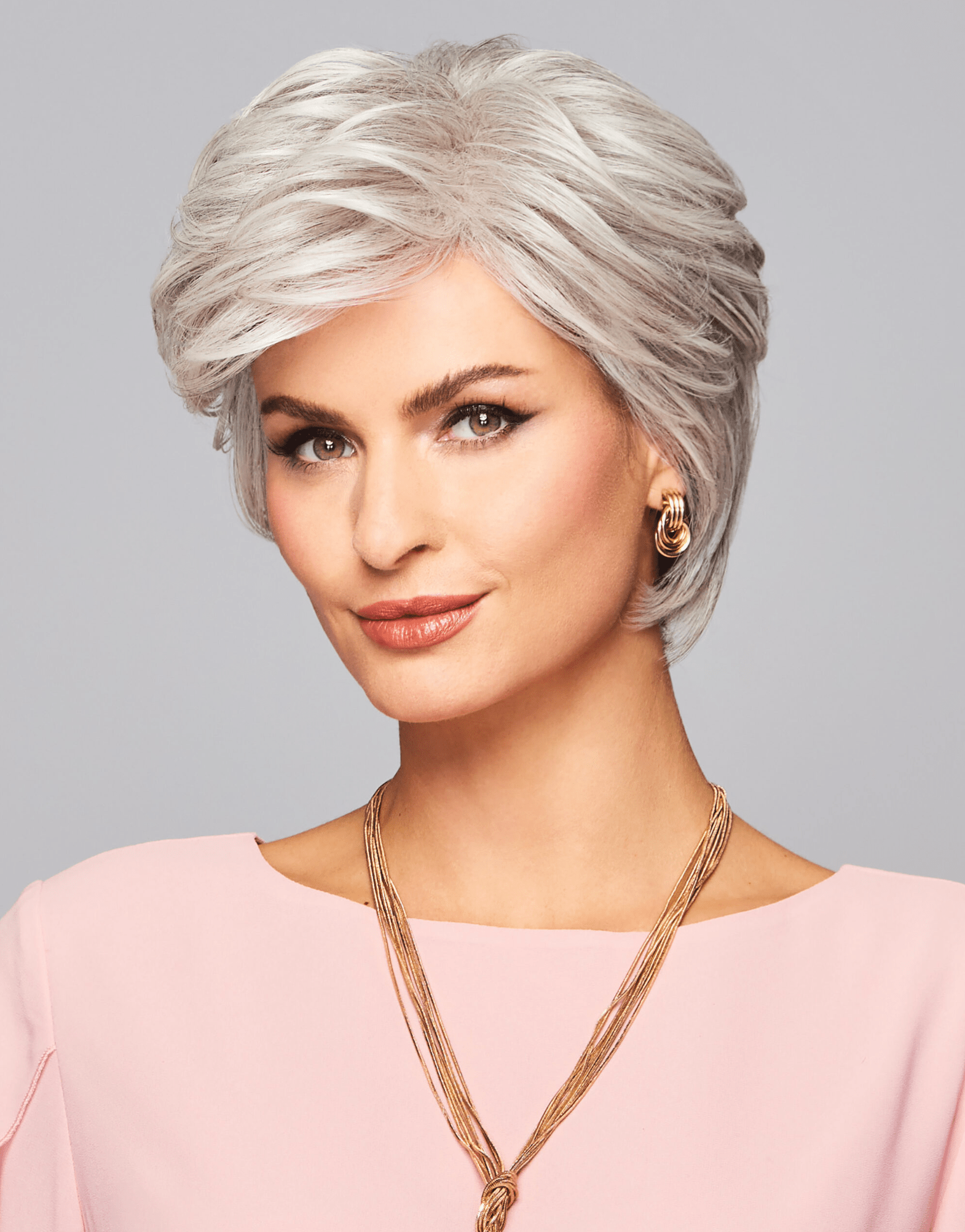 Gabor Enthusiastic wig in Medium Blonde displayed in a professional style