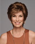 Gabor Femme & Flirty Short Shag Wig in sandy blonde with multi-tonal brown highlights