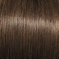 Modern Bob Synthetic Wig in Brown and Golden-Blonde Highlights