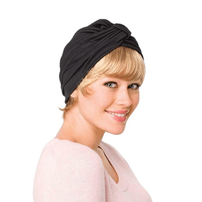 Smooth Halo Hair Piece for Turbans - Versatile Wig Alternative