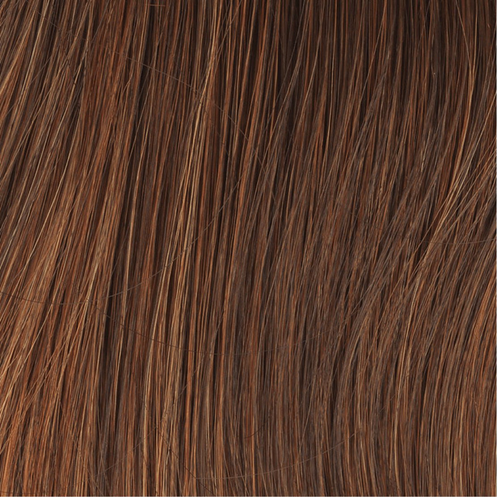 Smooth Halo Hair Piece for Turbans - Versatile Wig Alternative