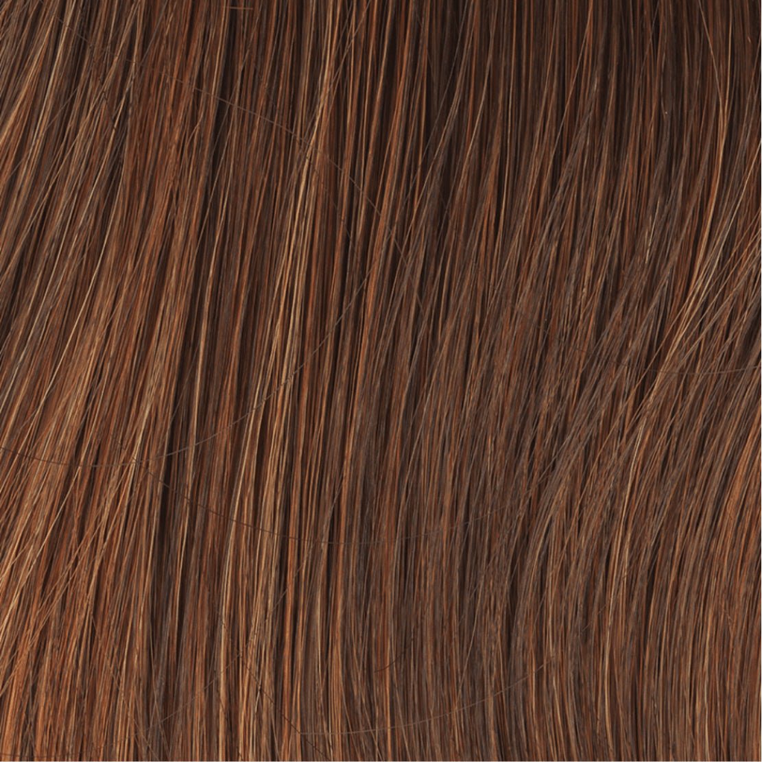 Smooth Halo Hair Piece for Turbans - Versatile Wig Alternative