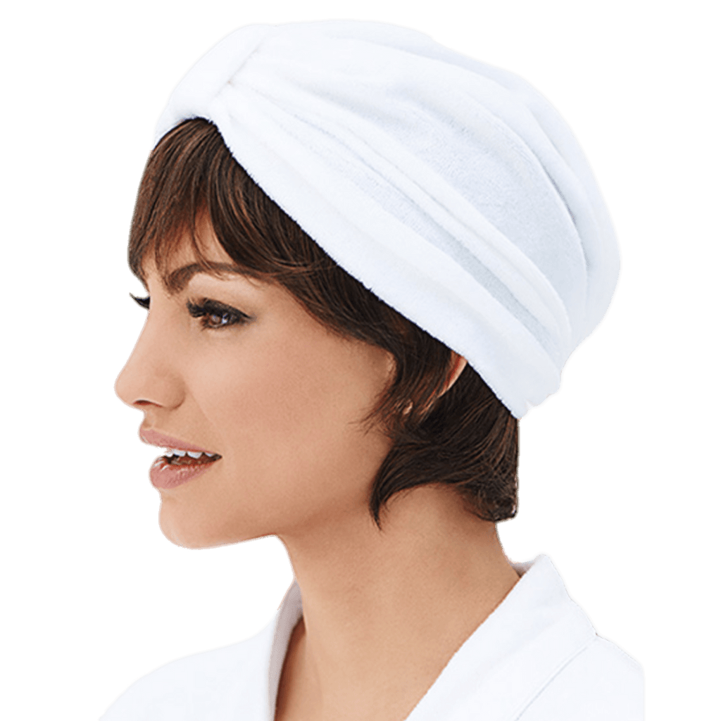 Smooth Halo Hair Piece for Turbans - Versatile Wig Alternative