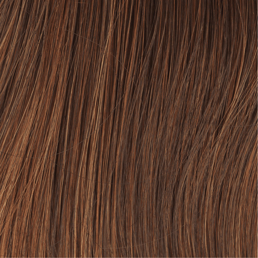 Smooth Halo Hair Piece for Turbans - Versatile Wig Alternative