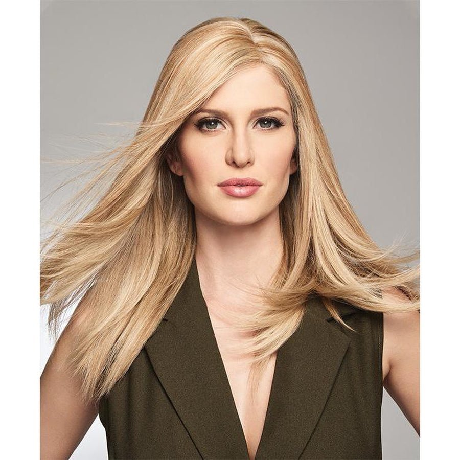 Game Changer Mono Top Human Hair Topper for Volume and Coverage