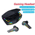 Stevvex wireless gaming earbuds with portable charging case and lanyard
