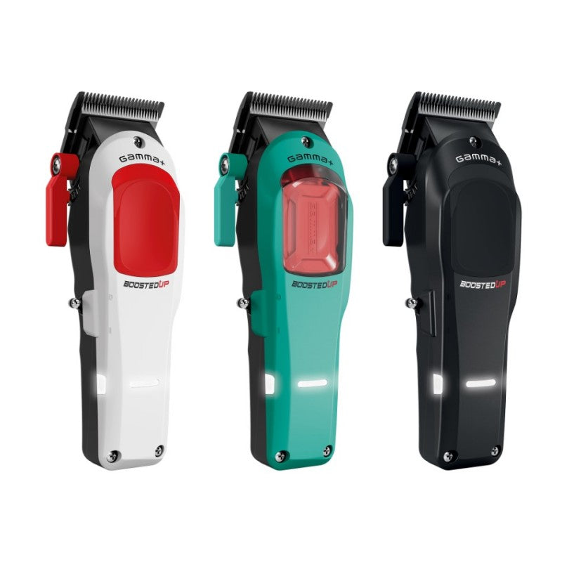 Boosted UP Professional Hair Clipper, 7,200 RPM Motor - Black