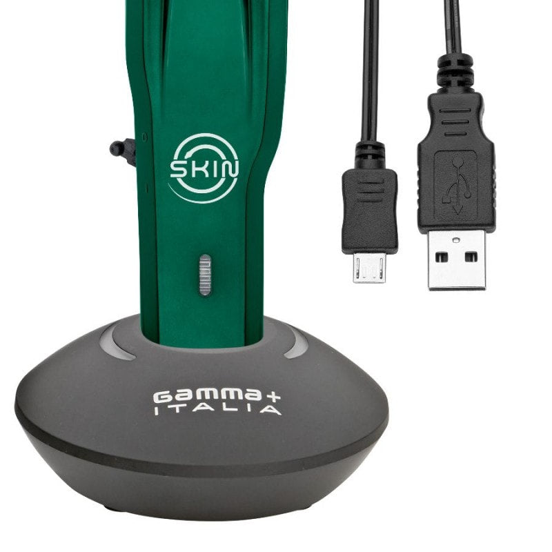 GAMMA+ SKIN Professional Barber Clipper 7,200 RPM Super Torque Motor