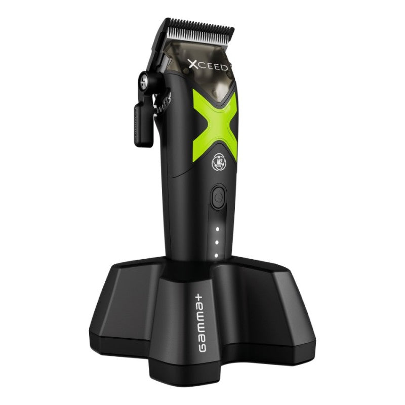 GAMMA+ XCEED Professional Hair Clipper #GP609B with Vector Motor