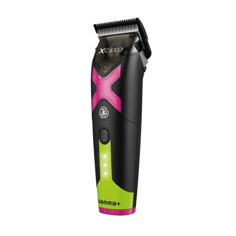 GAMMA+ XCEED Professional Hair Clipper #GP609B with Vector Motor