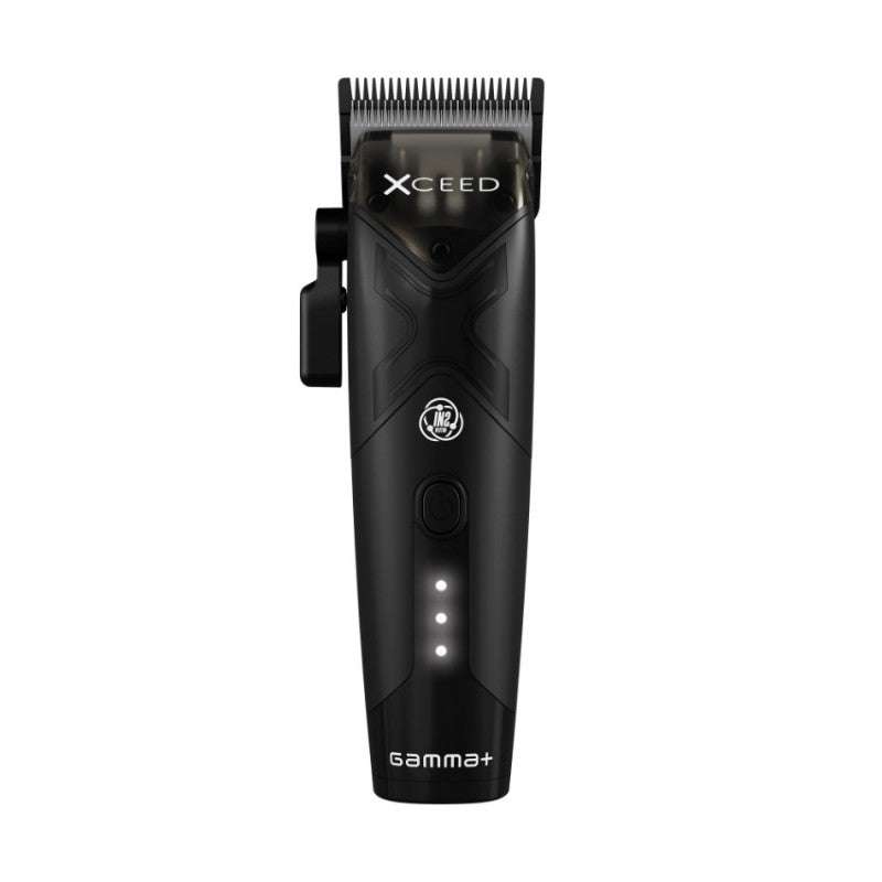 GAMMA+ XCEED Professional Hair Clipper #GP609B with Vector Motor