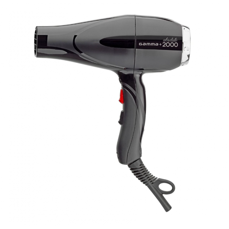 Gamma+ Absolute 2000 Professional Hair Dryer with 2000W AC motor