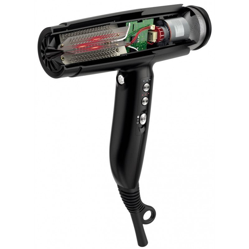 Professional High-Tech Hair Dryer - Lightweight Ergonomic Styling Tool