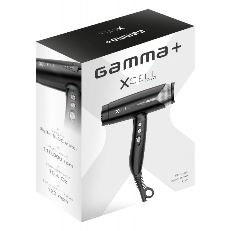 Professional High-Tech Hair Dryer - Lightweight Ergonomic Styling Tool