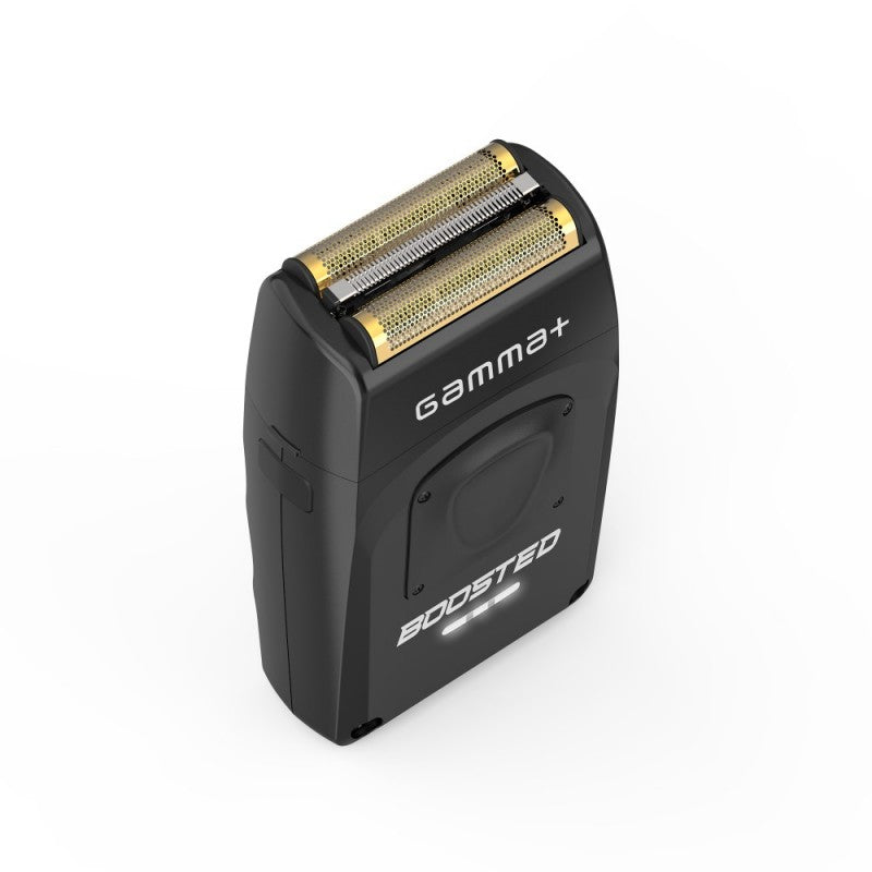 Boosted Professional Foil Shaver, Matte Black and Gold Finish