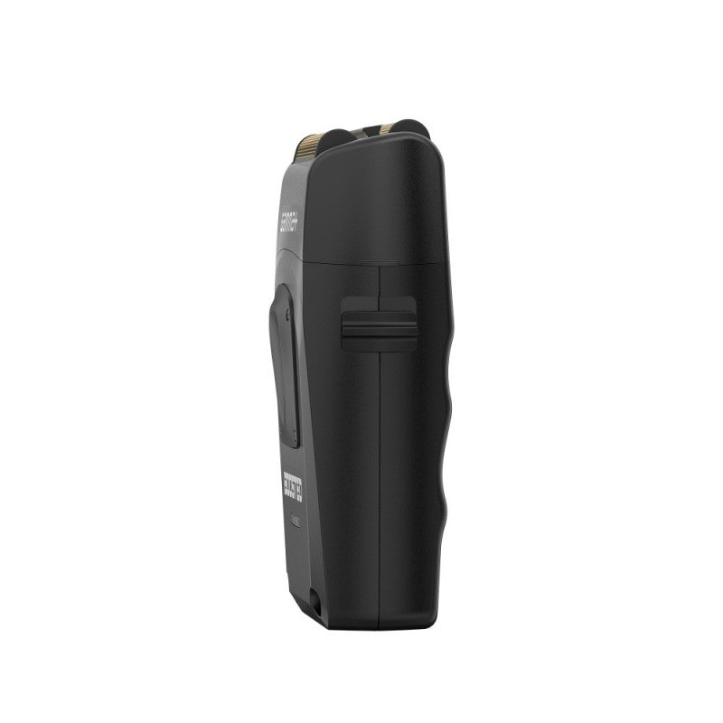 Boosted Professional Foil Shaver, Matte Black and Gold Finish