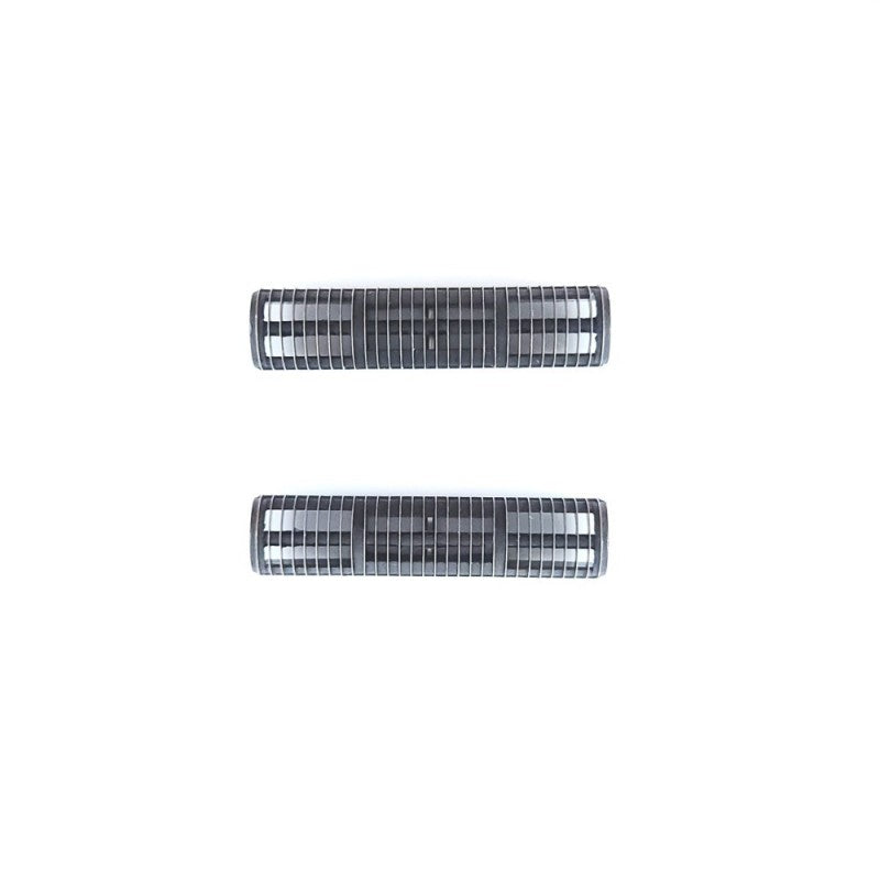 Set of two gold titanium replacement crunchy cutters for the Boosted Foil Shaver