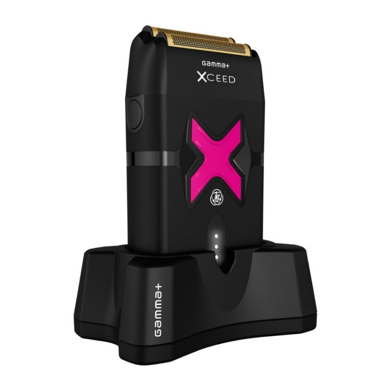 XCEED Professional Foil Shaver with Vector Motor and Metallic Accents