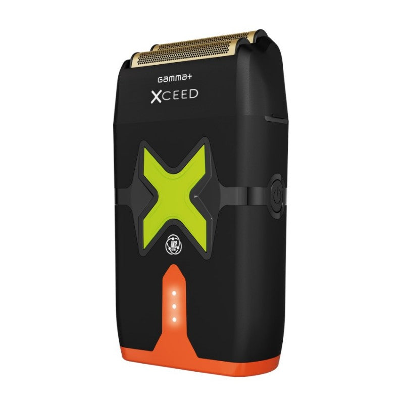 XCEED Professional Foil Shaver with Vector Motor and Metallic Accents