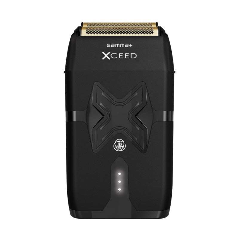 XCEED Professional Foil Shaver with Vector Motor and Metallic Accents