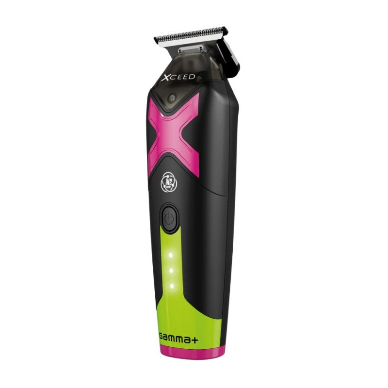 Professional Hair Trimmer for Modern Grooming in Black & Orange
