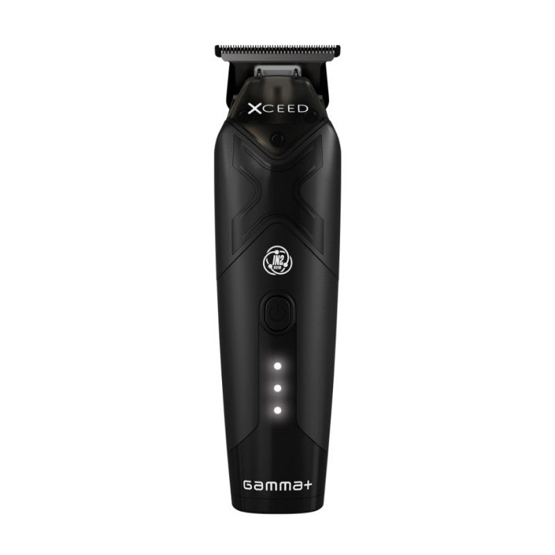 Professional Hair Trimmer for Modern Grooming in Black & Orange
