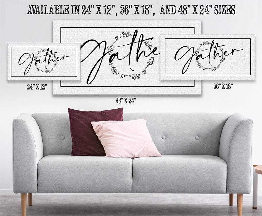 Gather 2 - Canvas