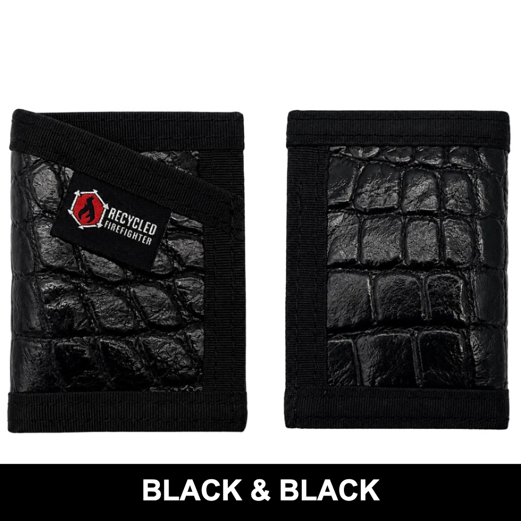 Sergeant Slim Gator Edition Minimalist Wallet for Everyday Carry