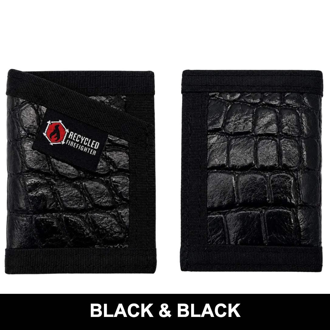Sergeant Slim Gator Edition Minimalist Wallet for Everyday Carry